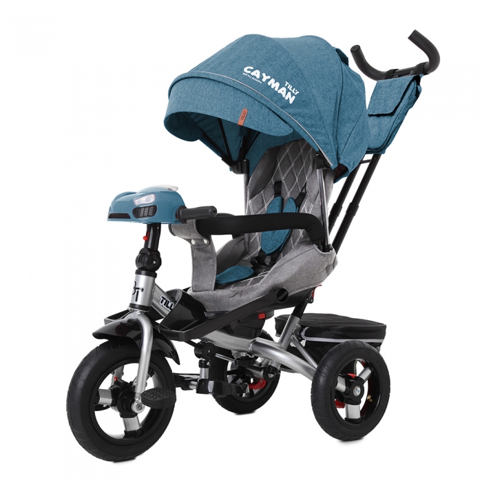 Велосипед 3-х кільк. Tilly Cayman T-381/6 (green)